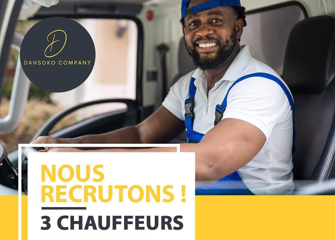 DANSOKO COMPANY RECRUTE 03 CHAUFFEURS H F Y A Bara Offres D Emplois