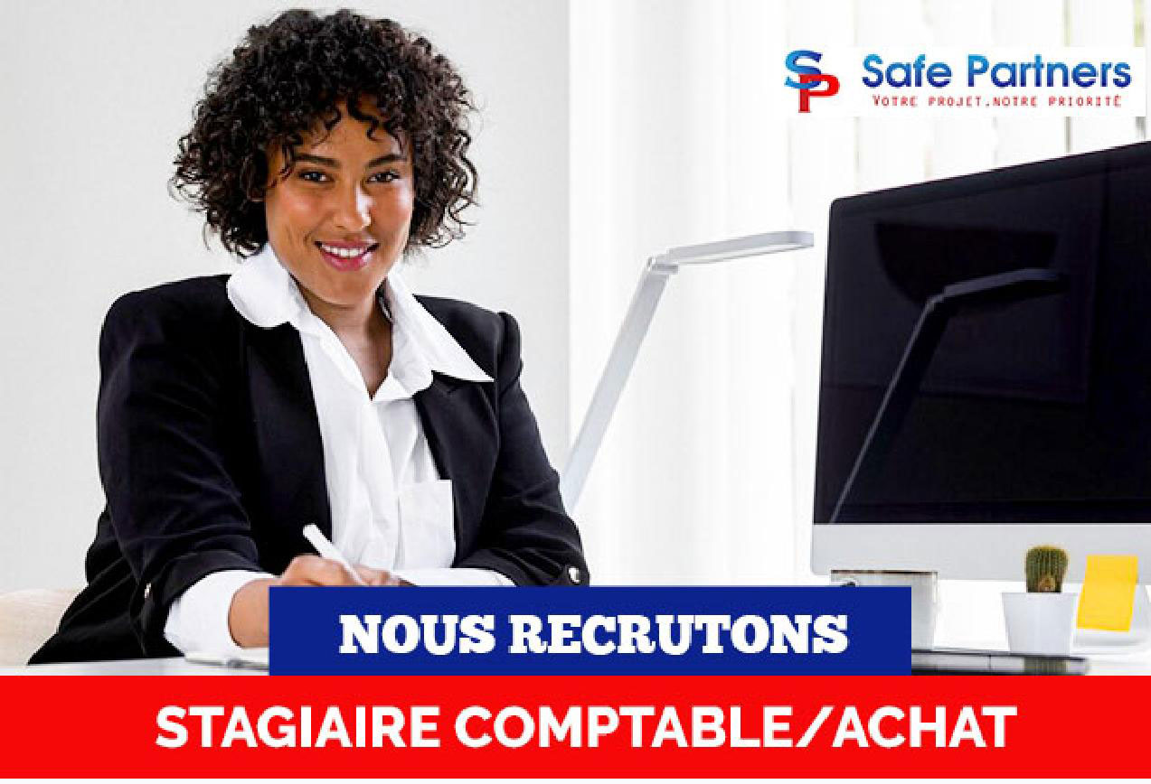 RECRUTEMENT STAGIAIRE COMPTABLE ACHAT Y A Bara Offres D Emplois Et