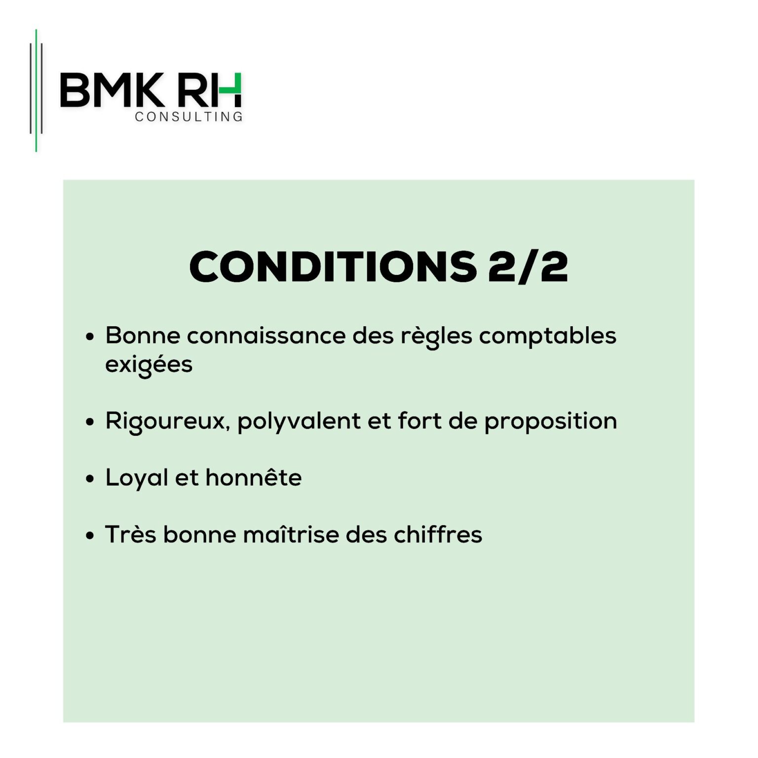 BMK RH RECRUTE COMPTABLE H F Y A Bara Offres D Emplois Et Stages