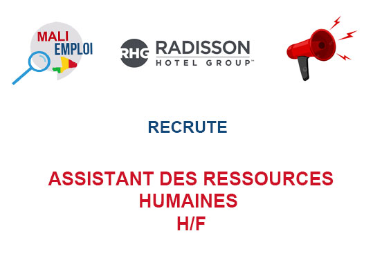 RADISSON HOTEL RECRUTE ASSISTANT RESSOURCES HUMAINES H/F