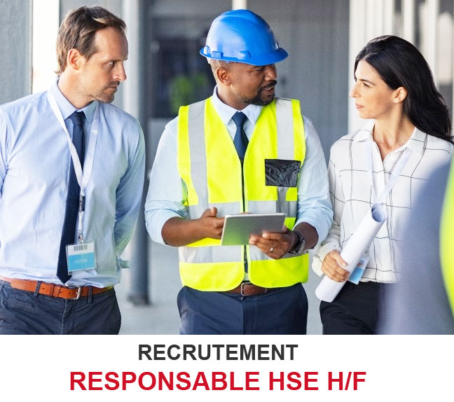 UMO INTERIM RECRUTE RESPONSABLE HSE H/F