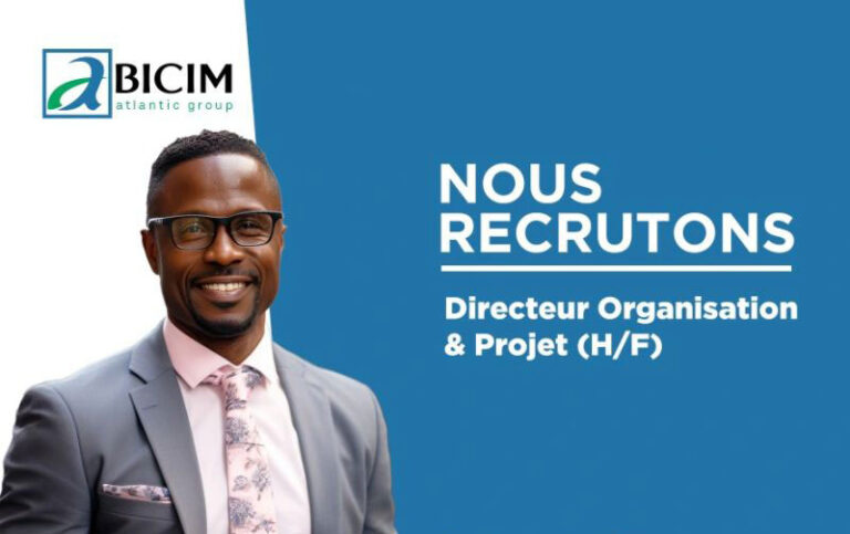 Bicim Recrute Directeur De Projet H F Y A Bara Offres D Emplois Et