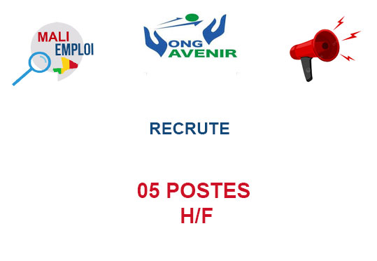 ONG AVENIR RECRUTE