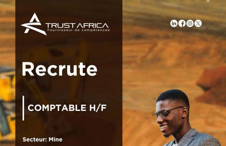 Trust Africa Recrute Comptable H F Y A Bara Offres D Emplois Et Stages