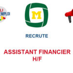 MACROWASTE RECRUTE ASSISTANT FINANCIER H/F