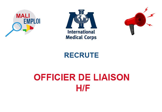 Imc Recrute Officier De Liaison H F Y A Bara Offres D Emplois Et Stages