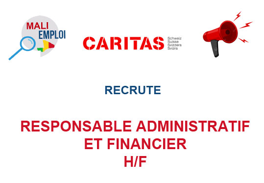 Caritas Suisse Recrute Responsable Administratif Et Financier H F Y A