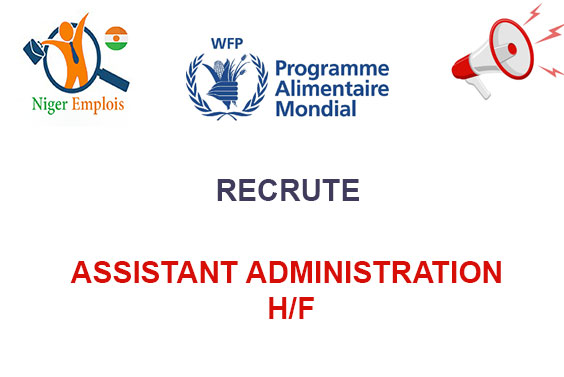 LE PAM RECRUTE ASSISTANT ADMINISTRATION H/F