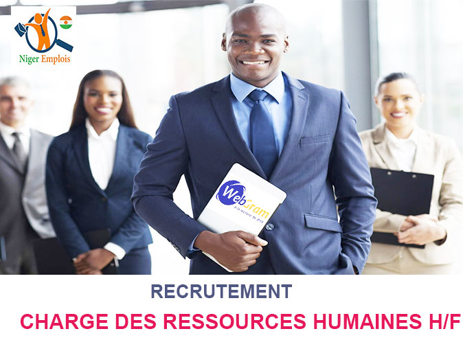 CRS NIGER RECRUTE CHARGE DES RESSOURCES HUMAINES H/F