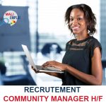 HUMAN RECRUTE COMMUNITY MANAGER H/F