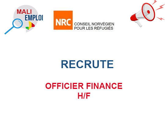 NRC RECRUTE OFFICIER FINANCE H/F