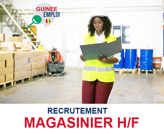 CAWA GROUP recrute MAGASINIER H/F