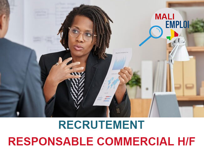 RESPONSABLE COMMERCIAL H/F 