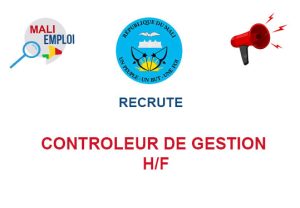 RECRUTEMENT CONTROLEUR DE GESTION H/F - Y'a Bara | Offres D'emplois Et ...