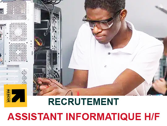 RESCUE RECRUTE ASSISTANT INFORMATICIEN H/F