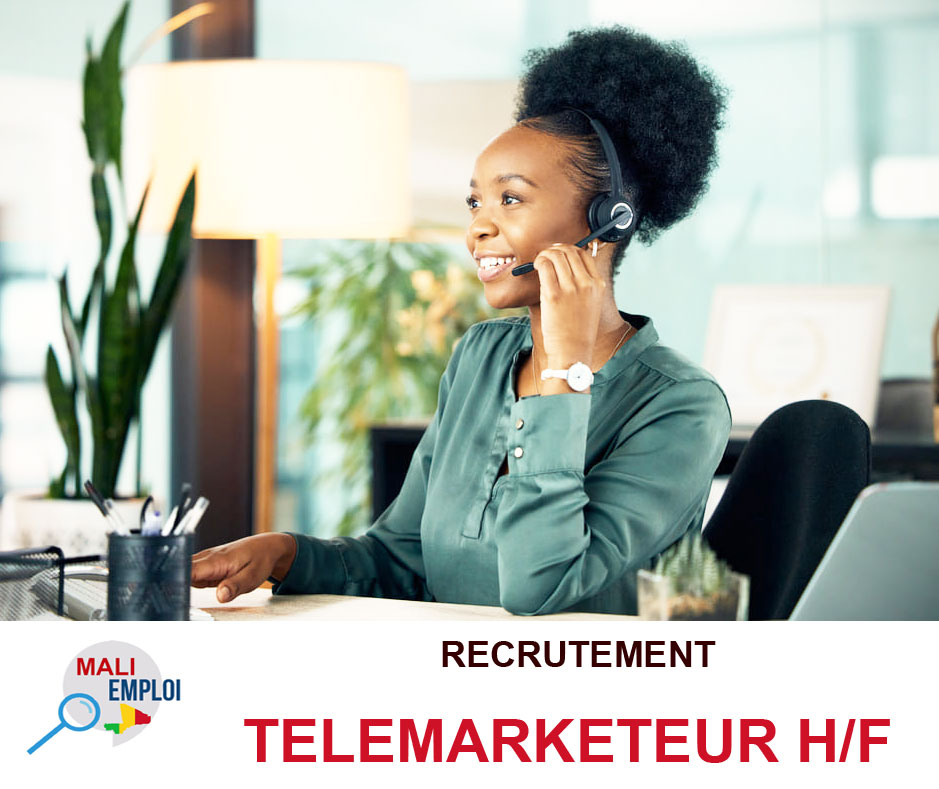 GROUPE SABA RECRUTE TELEMARKETEUR H/F