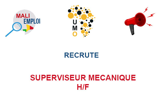 UMO INTERIM RECRUTE SUPERVISEUR MECANIQUE H/F