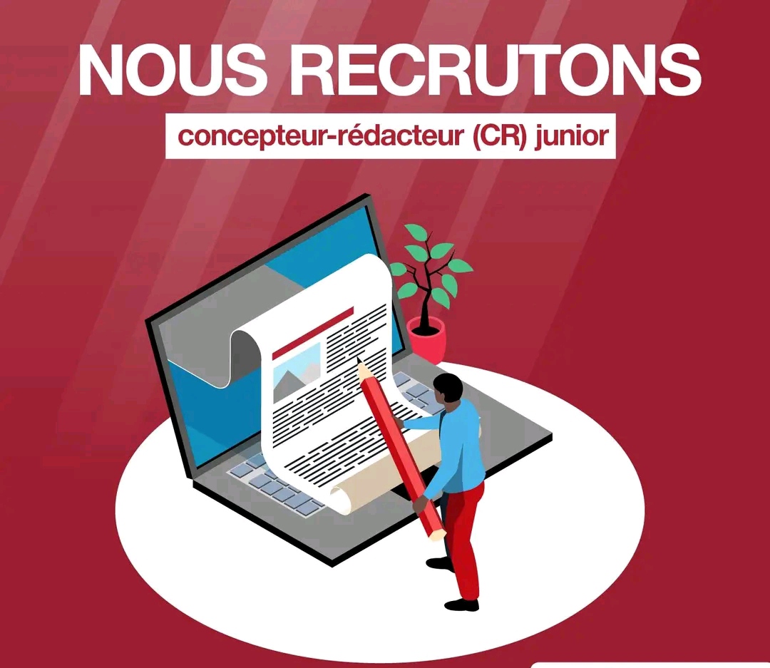 DFA RECRUTE CONCEPTEUR RÉDACTEUR H/F - Y'a Bara | Offres d'emplois et ...