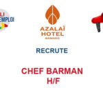 CHEF-BARMAN