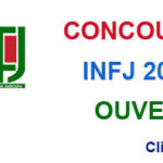 CONCOURS INFJ 2025 OUVERT - LIEN D'INSCRIPTION