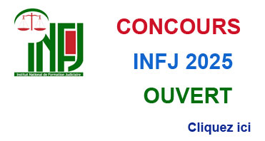 CONCOURS INFJ 2025 OUVERT - LIEN D'INSCRIPTION