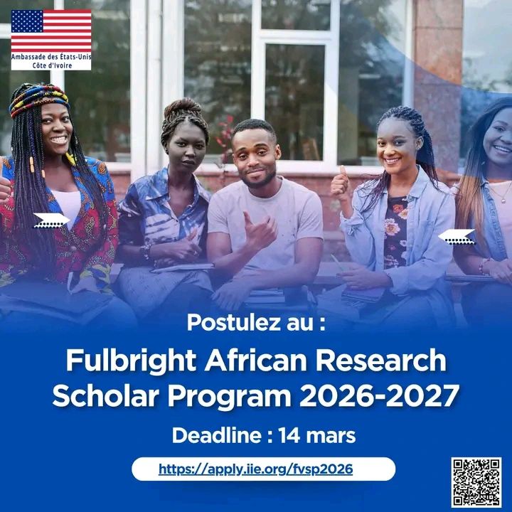 FULBRIGHT 2026 OUVERT