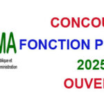 CONCOURS FONCTION PUBLIQUE 2025 - LIEN D'INSCRIPTION