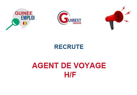 GUBEST RECRUTE AGENT DE VOYAGE H/F