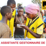 RESCUE NIGER RECRUTE ASSISTANTE GESTIONNAIRE DE CAS (F)