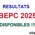 RESULTATS BEPC 2025 - VOIR MON RESULTAT BEPC 2025