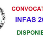 CONVOCATION INFAS 2025 DISPONIBLE