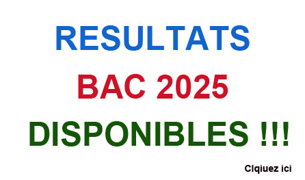RESULTATS DU BAC 2025 - VOIR MON RESULTAT