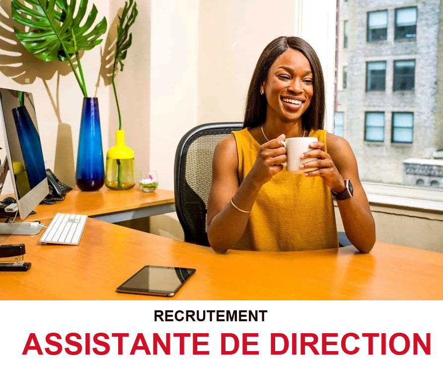 HOLICORP MALI RECRUTE ASSISTANTE DE DIRECTION