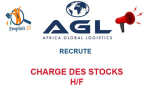 AGL RECRUTE CHARGE DES STOCKS H/F