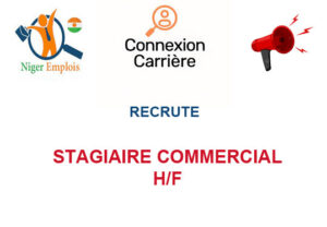 CONNEXION CARRIERE RECRUTE STAGIAIRE COMMERCIAL H/F STGCOMM
