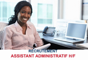 ONG CENTER CARTER RECRUTE ASSISTANT ADMINISTRATIF H/F image