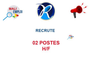 RESSOURCES REPERE RECRUTE 02 POSTES H/F