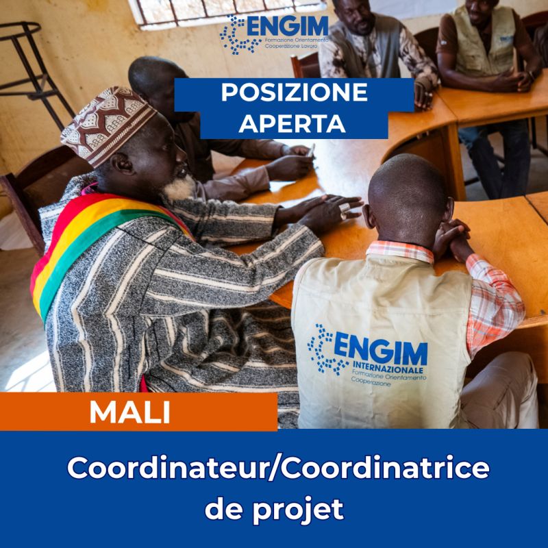 ENGIM RECRUTE COORDINATEUR DE PROJET H/F