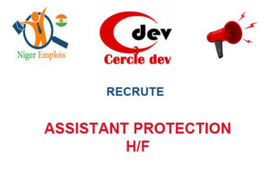 ONG CERCLE DEV RECRUTE ASSISTANT PROTECTION H/F ASPRO
