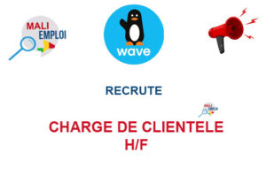 WAVE MALI RECRUTE CHARGE DE CLIENTELE H/F