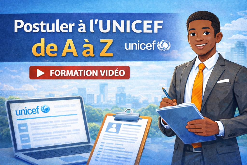 UNICEF NIGER RECRUTE 15 POSTES H/F 