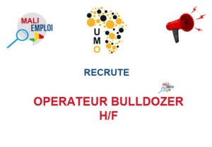 UMO INTERIM RECRUTE OPERATEUR BULLDOZER H/F OP-BULL