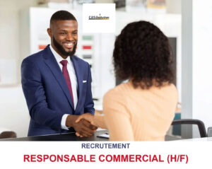 CASA SOLUTION RECRUTE RESPONSABLE COMMERCIAL H/F RESCOM