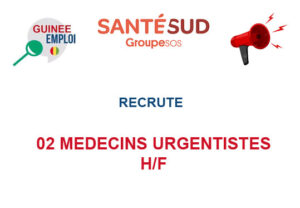 SANTE SUD RECRUTE 02 MEDECINS URGENTISTES H/F SANTE SUD RECRUTE 02 MEDECINS URGENTISTES H/F