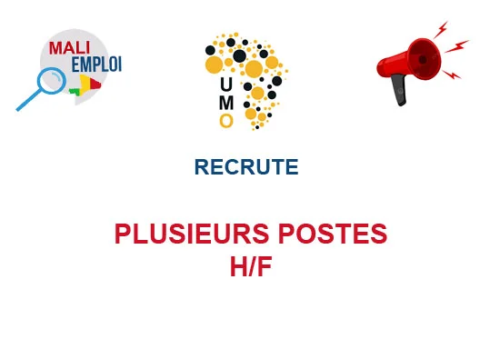 UMO RECRUTE PLUSIEURS POSTES H/F