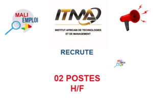 ITMA RECRUTE 02 POSTES H/F