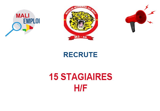 MOULIN MODERNE DU MALI RECRUTE 15 STAGIAIRES ELECTROMECANICIENS H/F