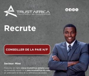 TRUST RECRUTE CONSEILLER DE LA PAIE H/F 1767608465996