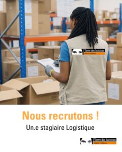 TERRE DES HOMMES GUINEE RECRUTE STAGIAIRE LOGISTIQUE H/F