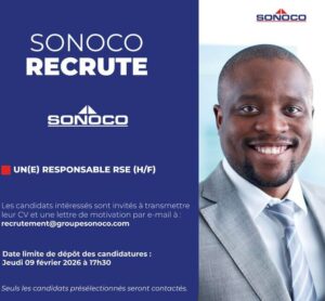 SONOCO RECRUTE RESPONSABLE RSE H/F